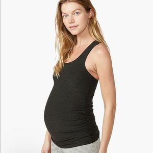 Beyond Yoga Beyond the Bump Space dye Bases Maternity Racerback Tank
